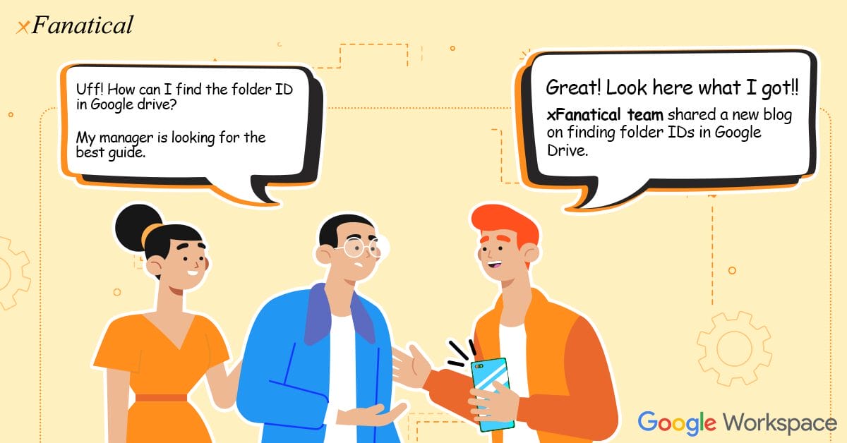 Find Google Drive Folder ID from URL, Shared Link, or App