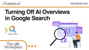 Turning Off AI Overviews in Google Search