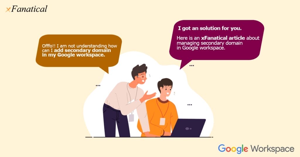 Add a Secondary Domain in Google Workspace 
