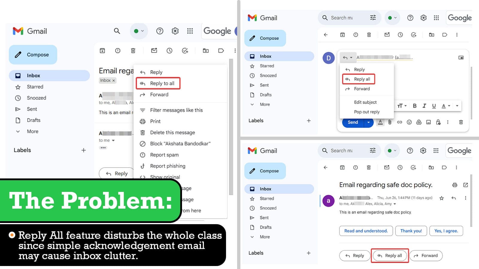 How to Disable Reply All in Gmail | Safe Doc How to Disable Reply All in Gmail | Safe Doc