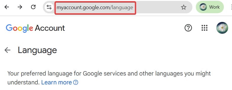  Access Language Settings Directly
