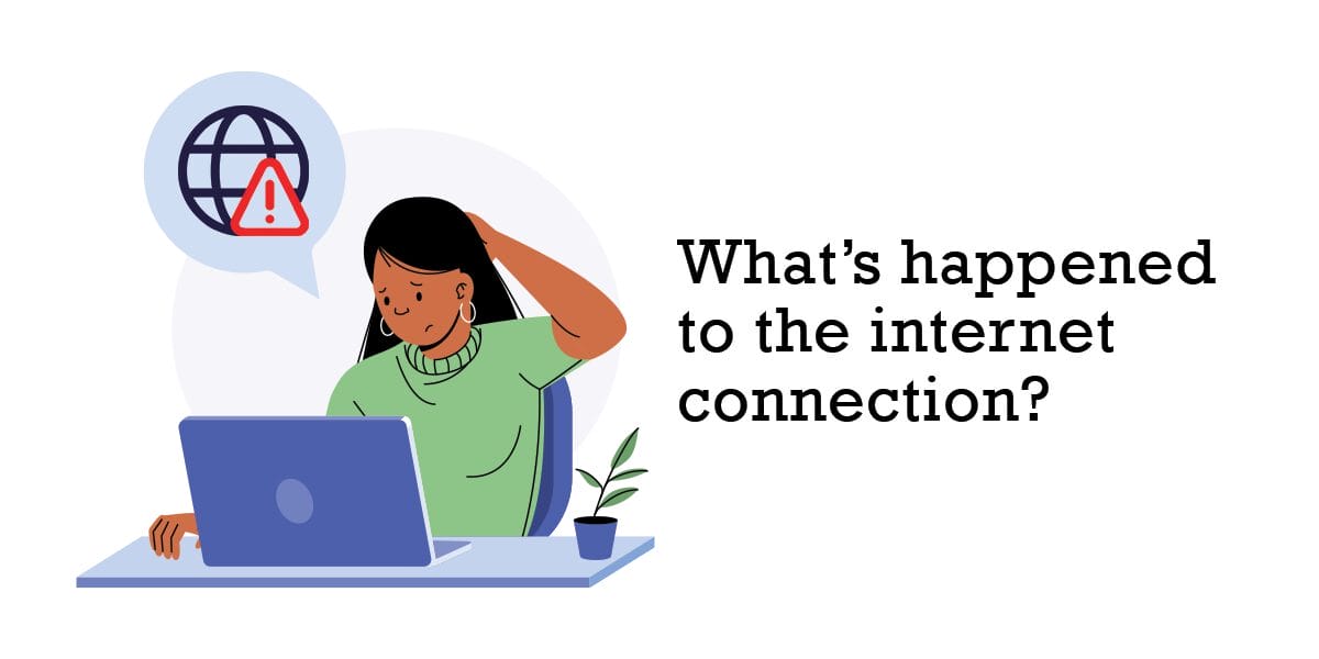 Reasons for slow internet