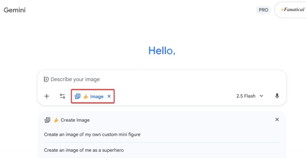 Gemini 2.5 Flash Nano Banana