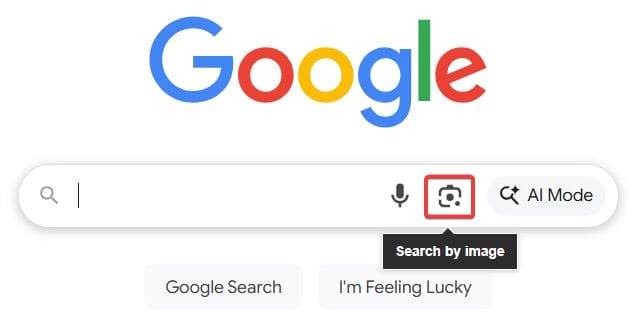 Google Lens search feature by Google