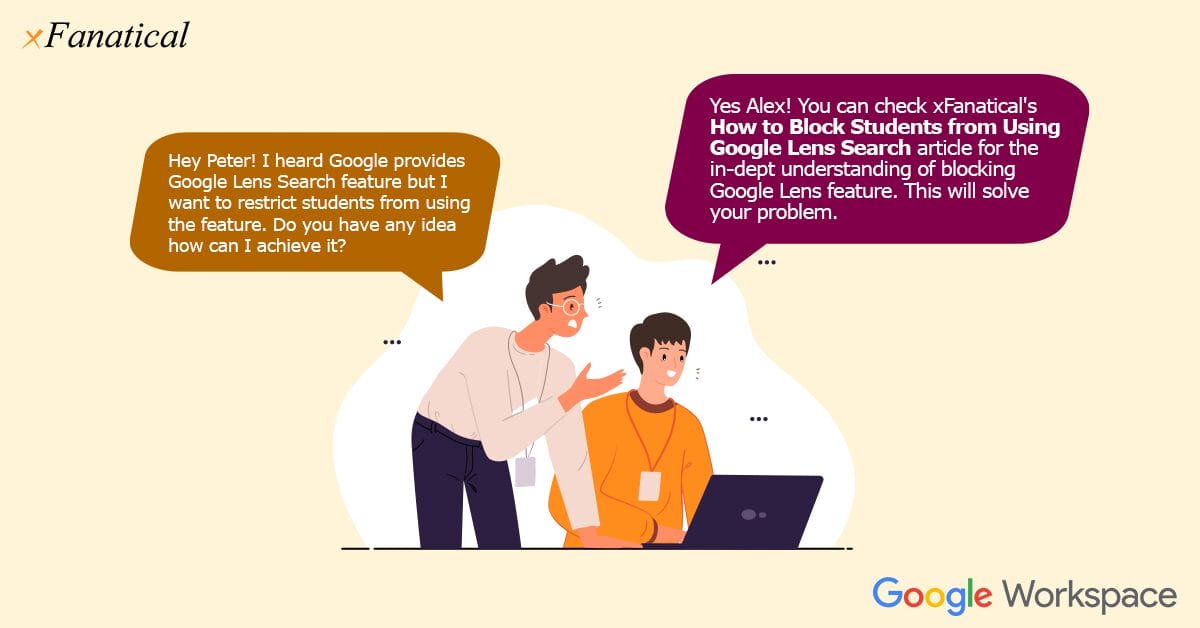 Block Google Lens Search Feature