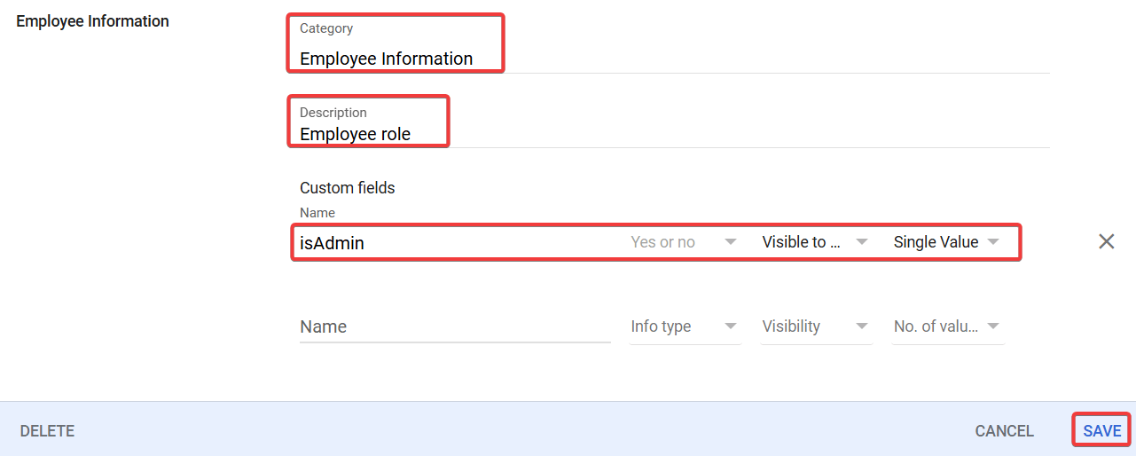provide attribute details