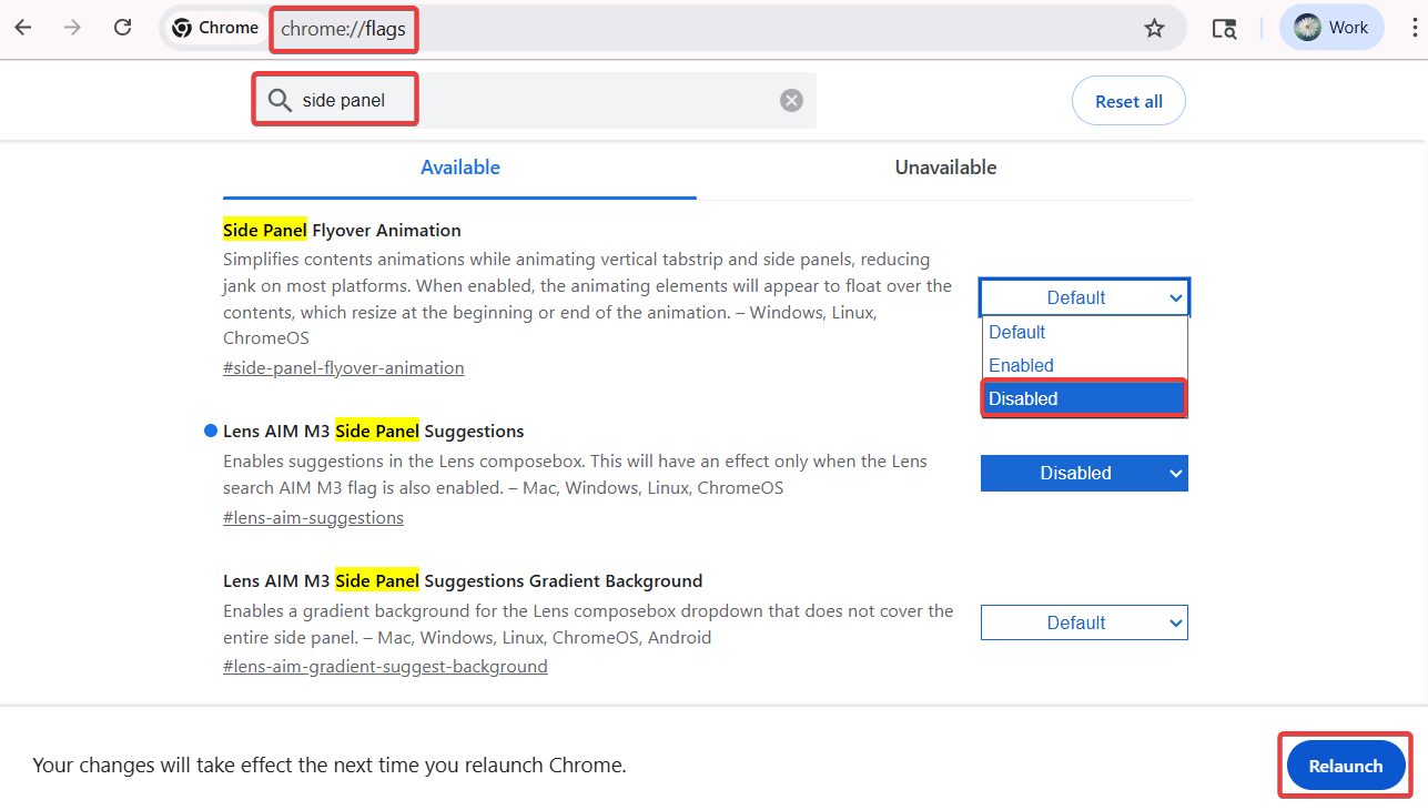 Block Chrome Customization Sidebar using Google Admin Console